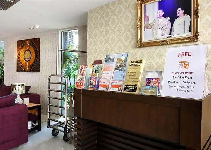 Bally Sukhumvit 3* Bangkok
